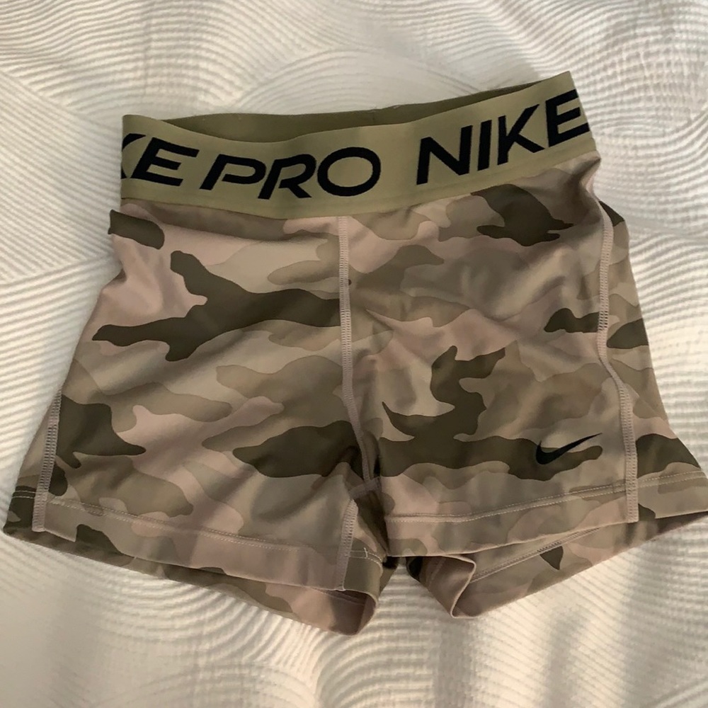 Nike pro shorts